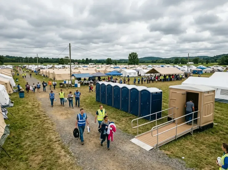 disaster-relief-camp-restrooms-010 — frequently asked questions, Dumpster & Portable Bathrooms Rental in Rodeo, CA